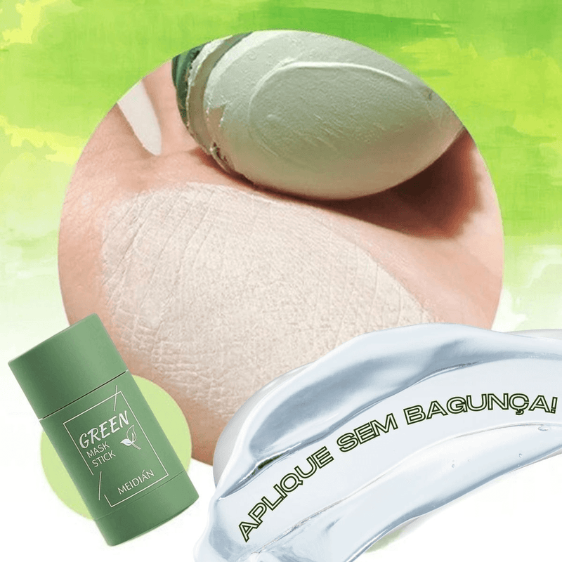 Green Mask - Máscara de Limpeza Facial Profunda