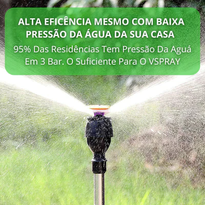 Tripé 360º para Irrigação Automática - VSpray™ PRO (LEVE 2 E ECONOMIZE)