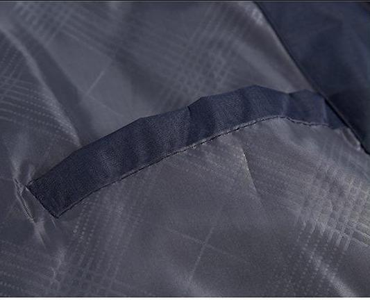 Jaqueta Masculina Corta Vento Impermeável com Capuz