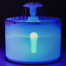 Fonte de Água Para Gatos Automática 2.4L - Flower Cat