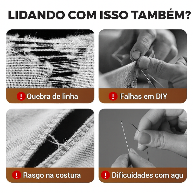 KIT Completo de Costura Premium