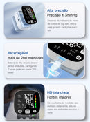 Medidor de Pressão Arterial Digital - Voice Med