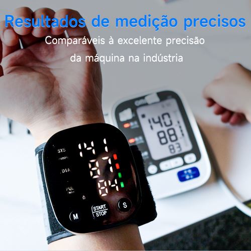 Medidor de Pressão Arterial Digital - Voice Med