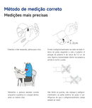 Medidor de Pressão Arterial Digital - Voice Med