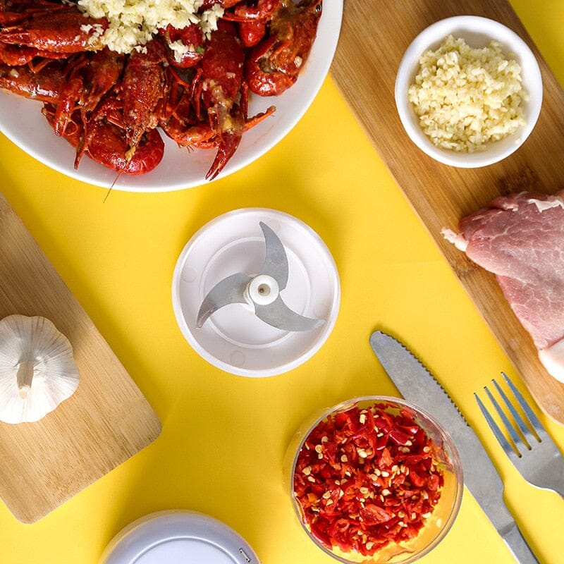 Mini processador sem fio - Clean Cut