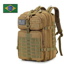 Mochila Tática Impermeável 50L - Tatic Bag + Brinde