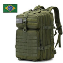 Mochila Tática Impermeável 50L - Tatic Bag + Brinde