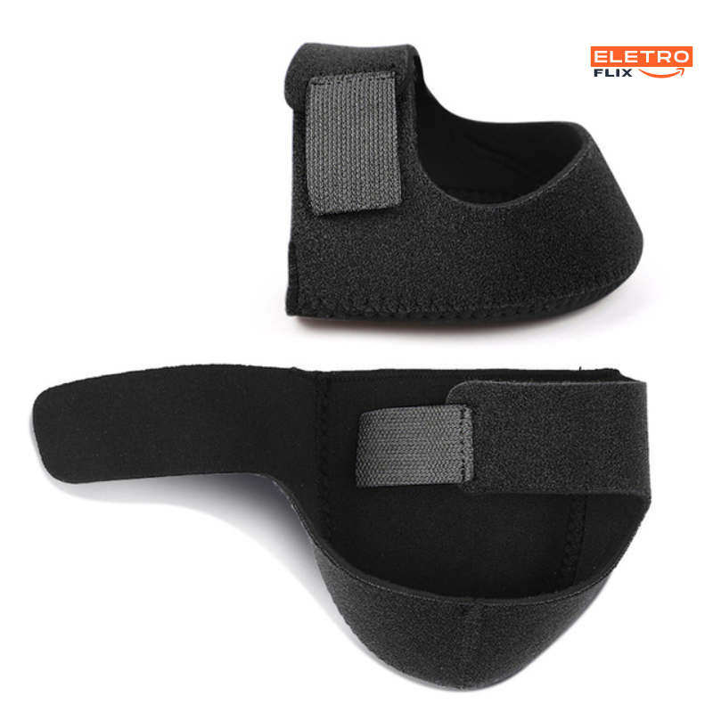 Palmilha Ortopédica para Fascite Plantar, Esporão Ósseo no Calcanhar - AliviumFlix