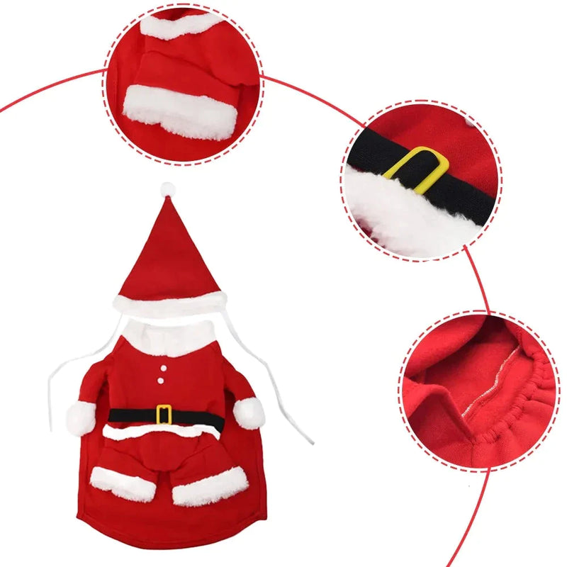 Roupinha de Natal Para Cães