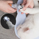 Cortador de Unhas Pet Com Luz Led e Lupa - Clean Paw