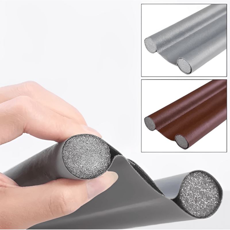 Protetor e Veda Portas Contra Poeiras e Insetos