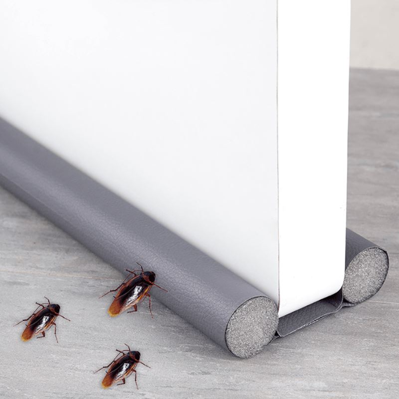 Protetor e Veda Portas Contra Poeiras e Insetos