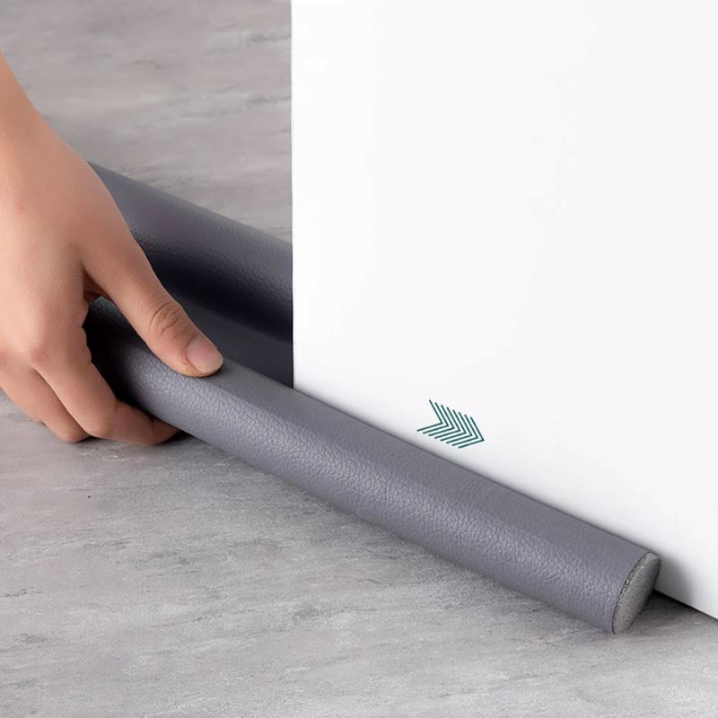 Protetor e Veda Portas Contra Poeiras e Insetos