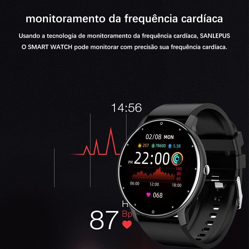 Relógio Smartwatch Sport 7 + Brinde Exclusivo