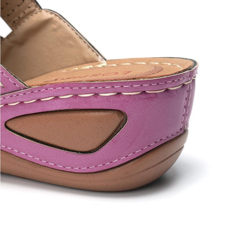 Sandália Ortopédica Confort Plus