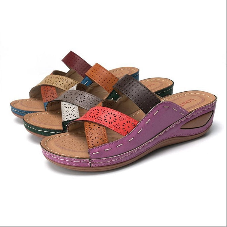 Sandália Ortopédica Confort Plus