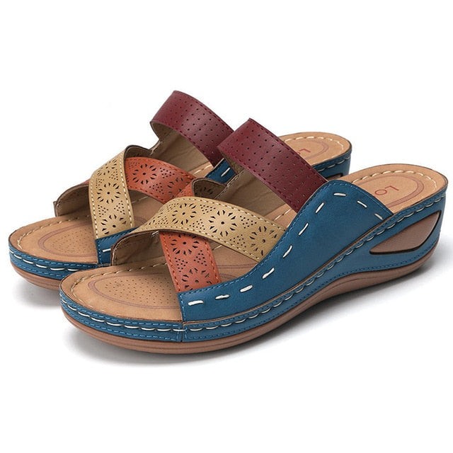 Sandália Ortopédica Confort Plus