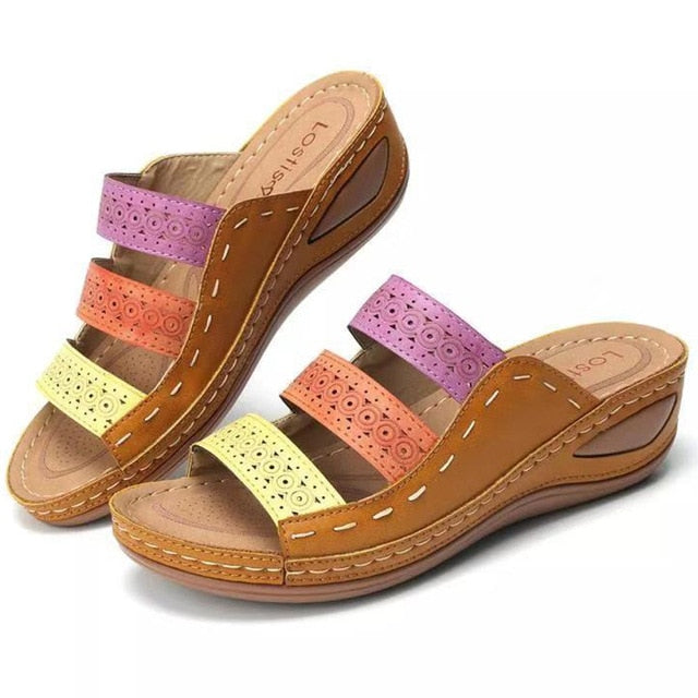 Sandália Ortopédica Confort Plus