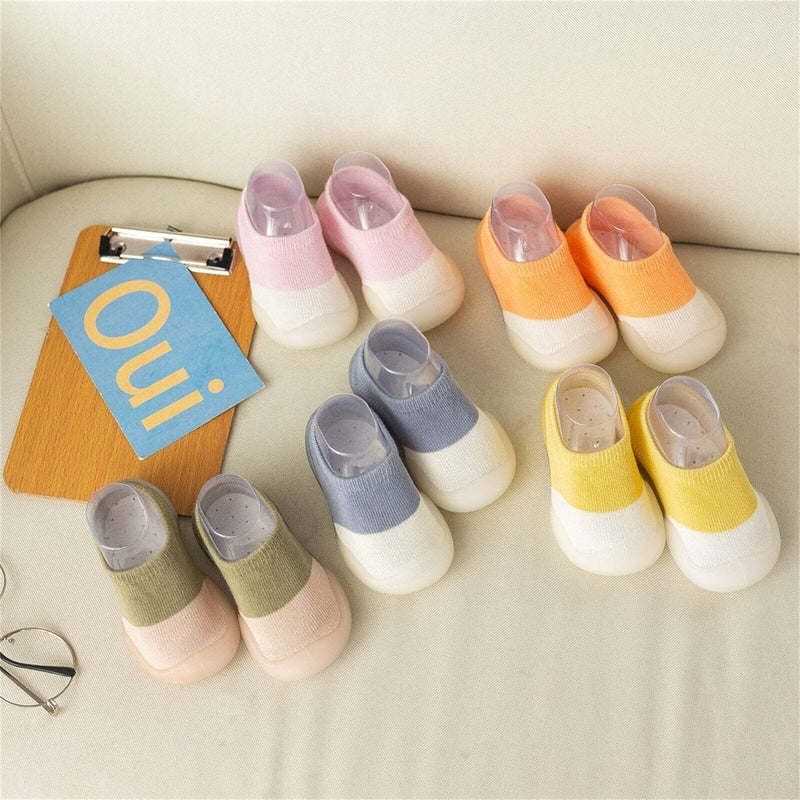 Sapatinho Meia Infantil Flexível, Confortável e Antiderrapante - Baby Boss