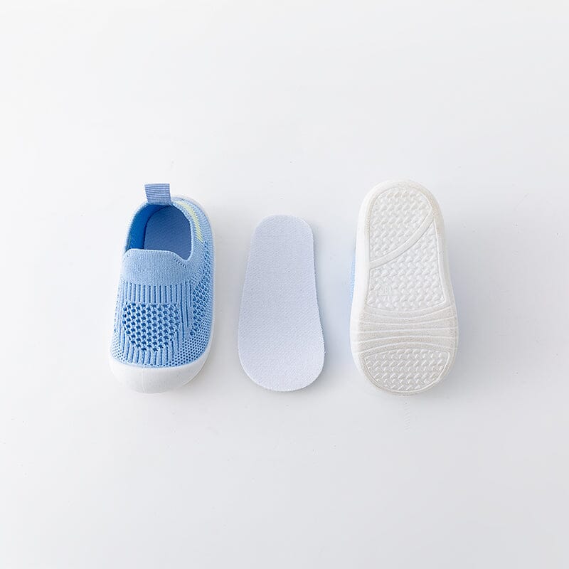Sapatinho Meia Infantil Flexível, Confortável e Antiderrapante - Primeiros Passos