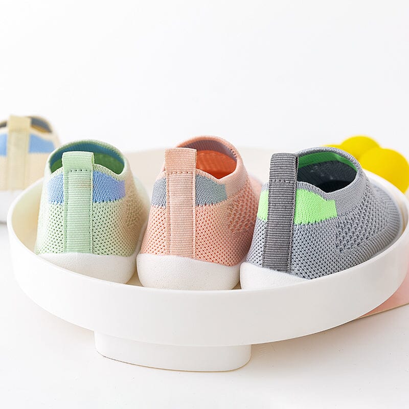 Sapatinho Meia Infantil Flexível, Confortável e Antiderrapante - Primeiros Passos