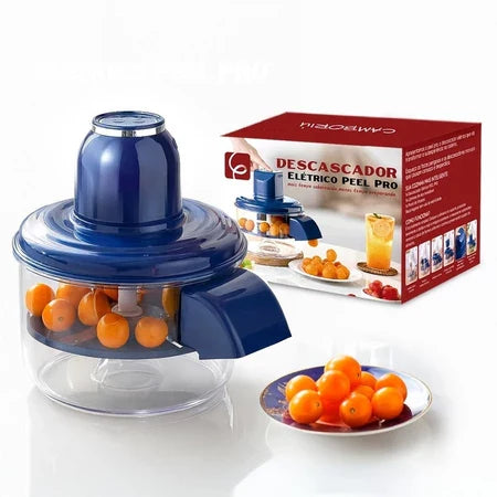 PeelPro - Descasque Alho e Frutas Em Segundos Sem Bagunça - Entrega Grátis
