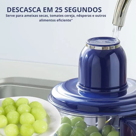 PeelPro - Descasque Alho e Frutas Em Segundos Sem Bagunça - Entrega Grátis