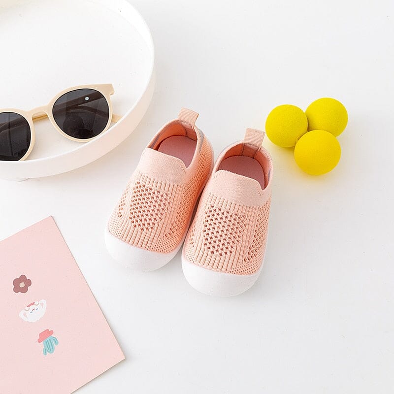 Sapatinho Meia Infantil Flexível, Confortável e Antiderrapante - Primeiros Passos