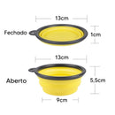 Tigela de Silicone Pet Retrátil - Pet Bowl