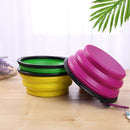 Tigela de Silicone Pet Retrátil - Pet Bowl