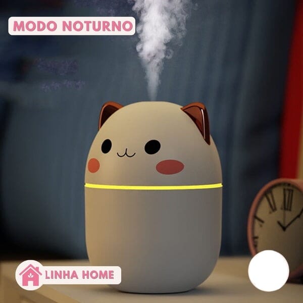 Umidificador de Ar - Happy Cat